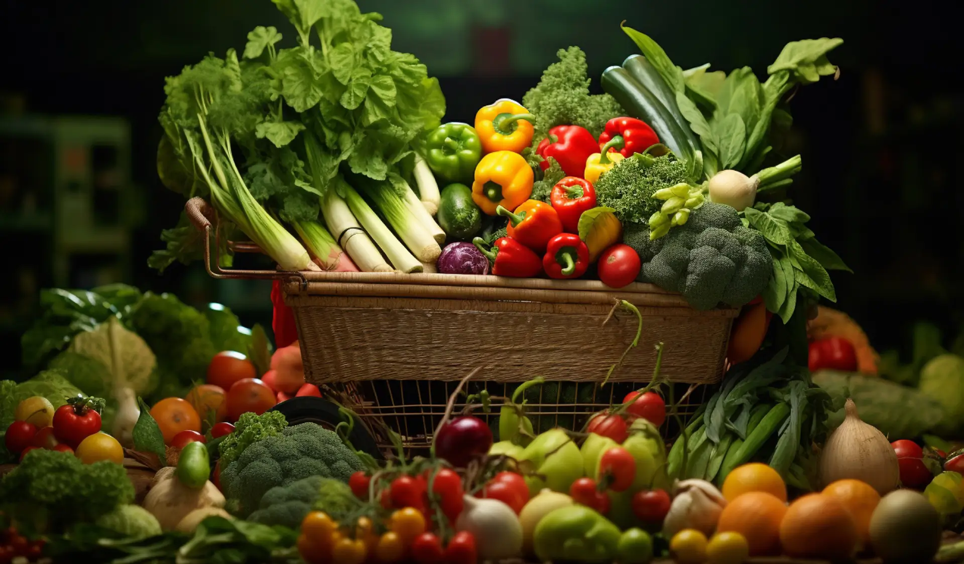 Eating fruits and vegetables